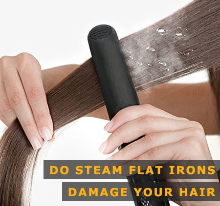 Featured Image of Do Steam Flat Irons Damage Your Hair